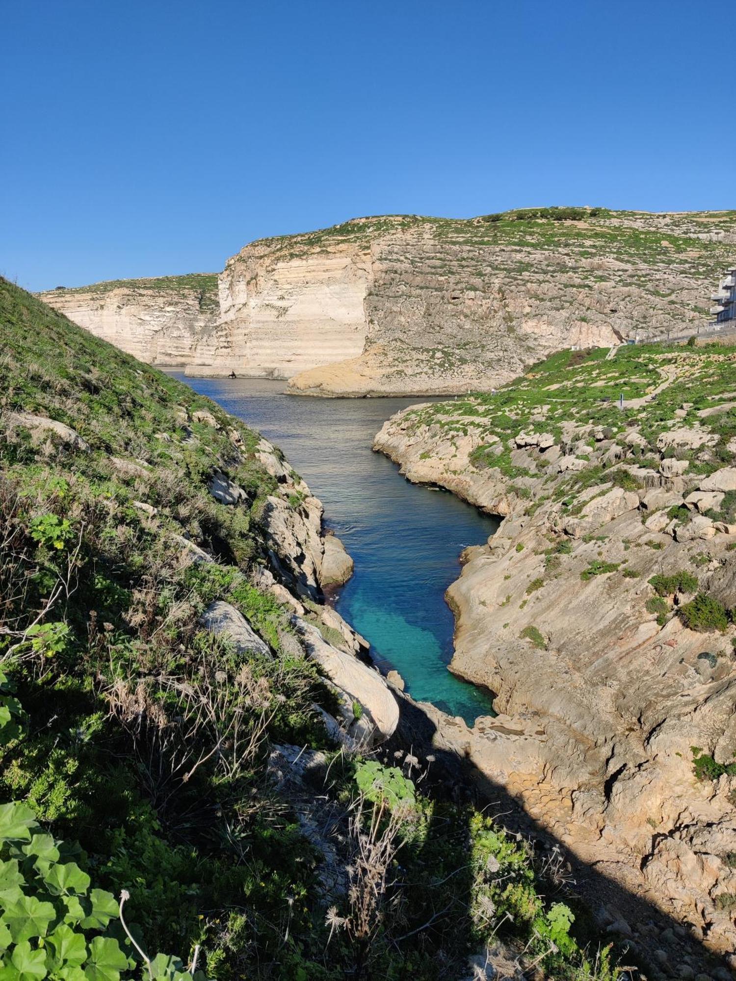 Seaview 2-Bedroom Apartment In Xlendi Exterior foto